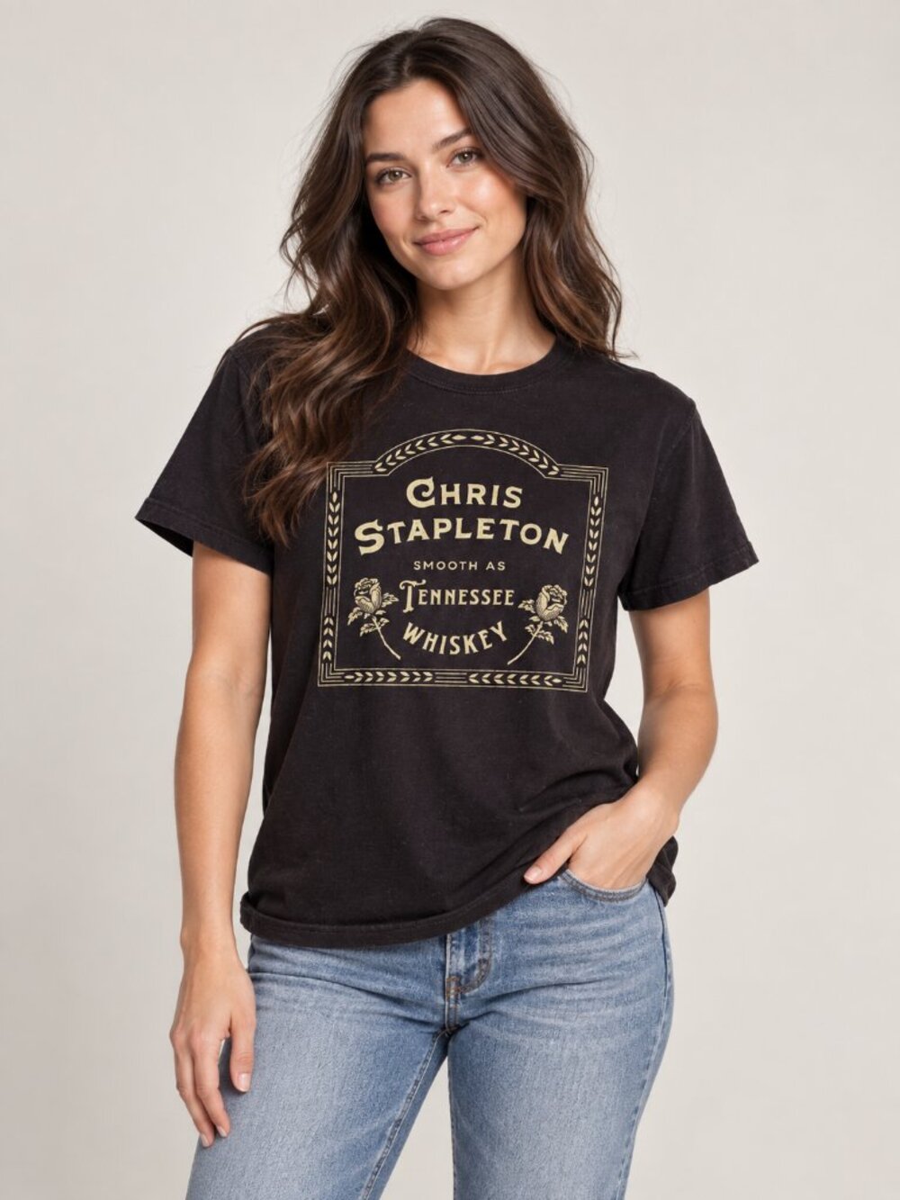 Chris Stapleton Graphic T-Shirt